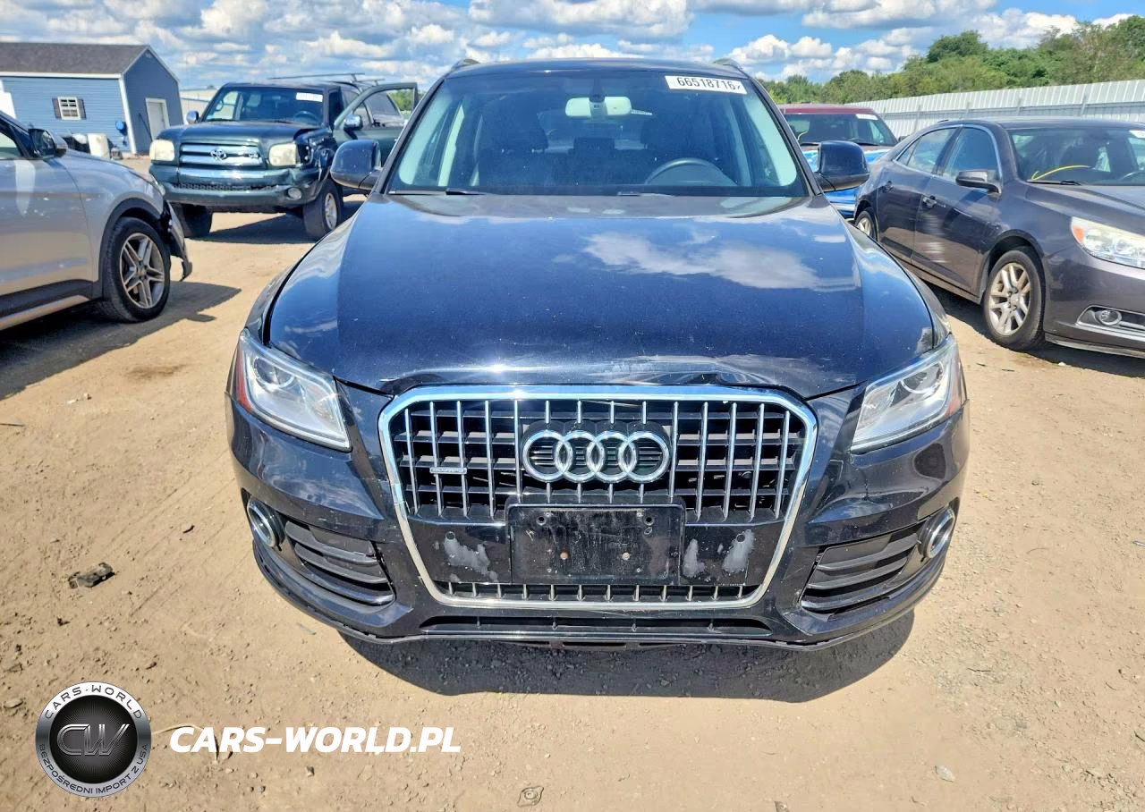 2013 Audi Q5 Premium Plus VIN:WA1LFAFP0DA098205 - 5