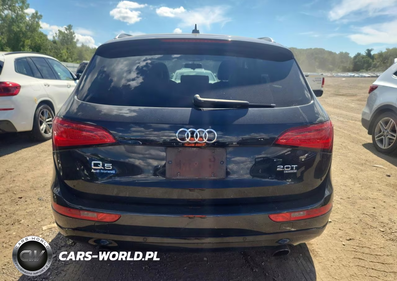 2013 Audi Q5 Premium Plus VIN:WA1LFAFP0DA098205 - 6