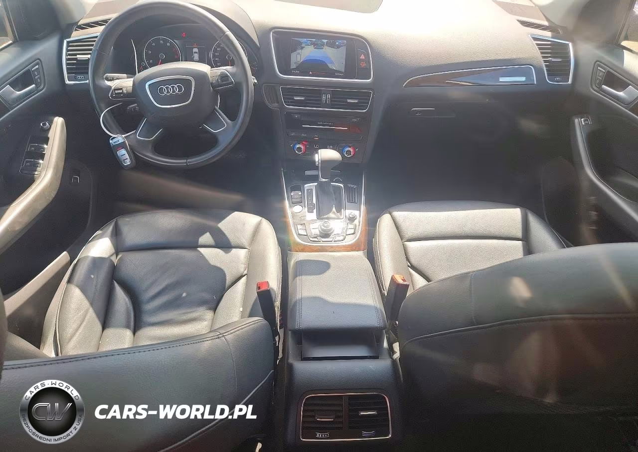 2013 Audi Q5 Premium Plus VIN:WA1LFAFP0DA098205 - 8