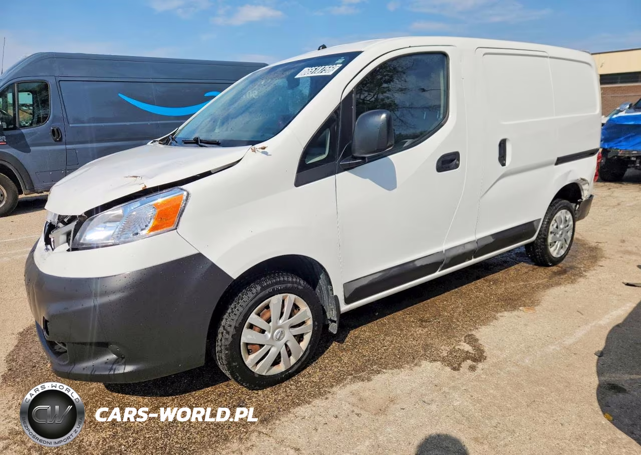2019 Nissan Nv200 S VIN:3N6CM0KN3KK702848 - 1