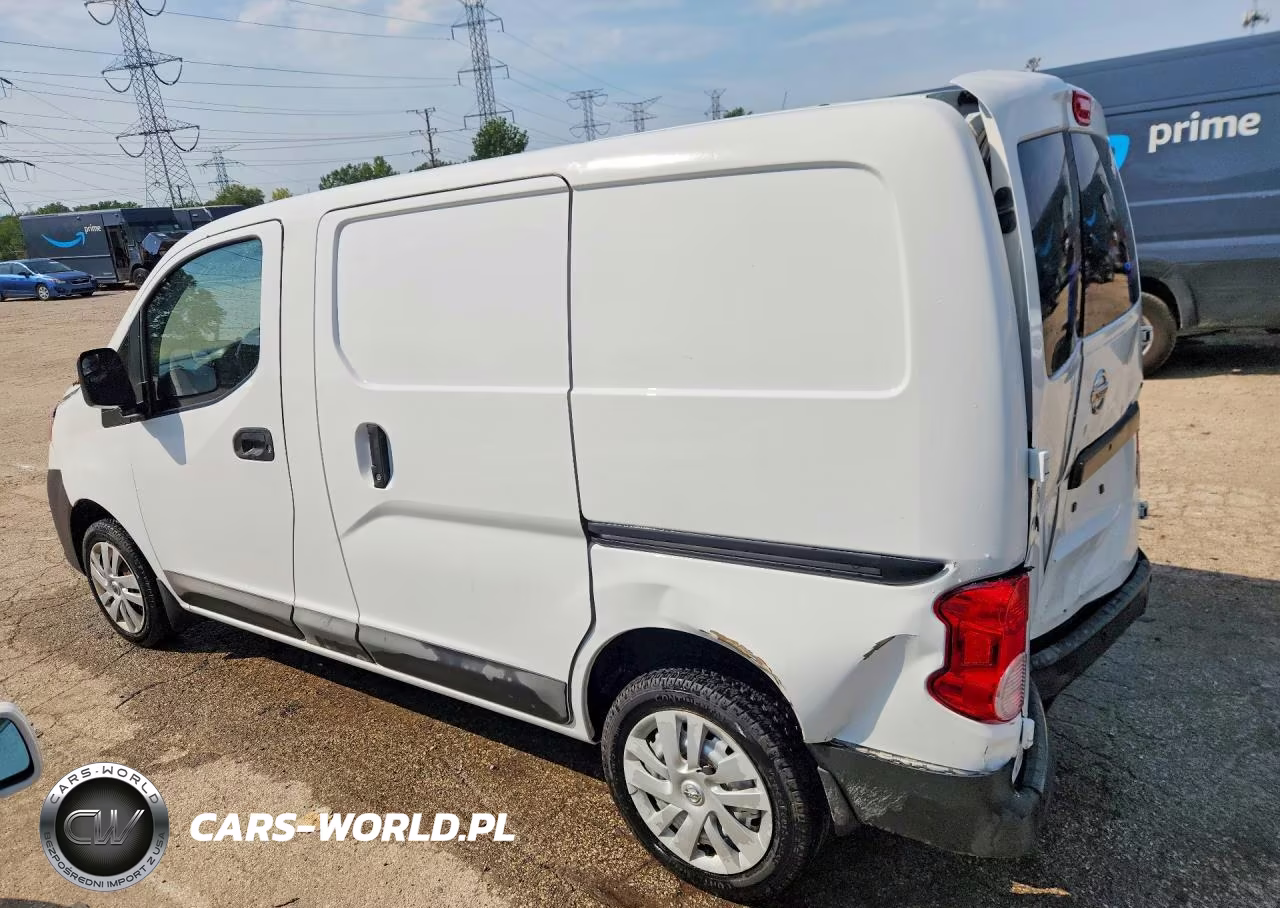 2019 Nissan Nv200 S VIN:3N6CM0KN3KK702848 - 2