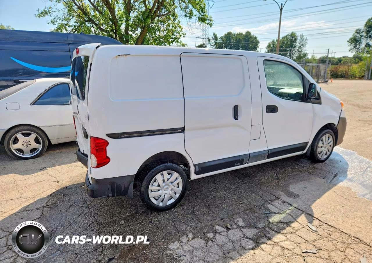 2019 Nissan Nv200 S VIN:3N6CM0KN3KK702848 - 3