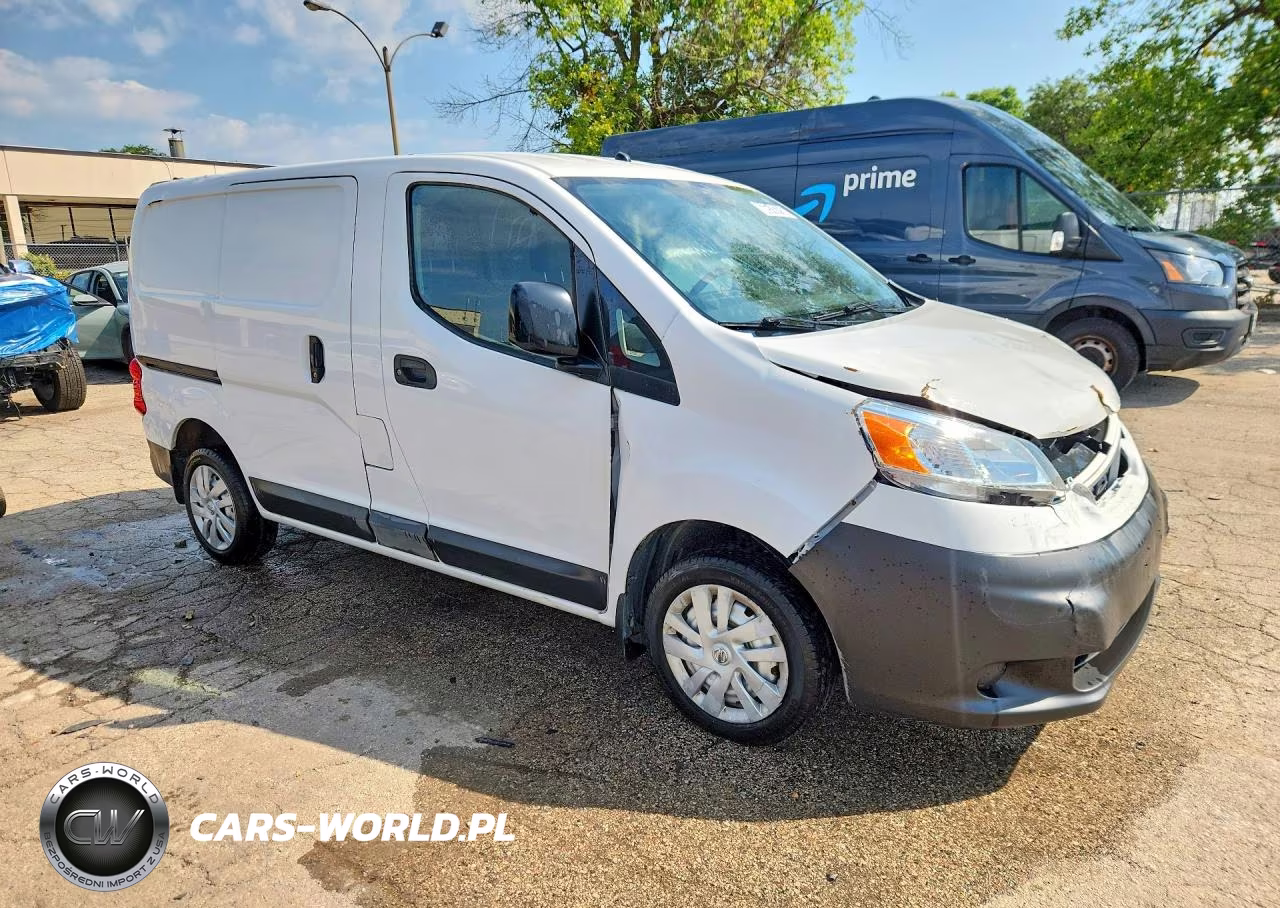 2019 Nissan Nv200 S VIN:3N6CM0KN3KK702848 - 4