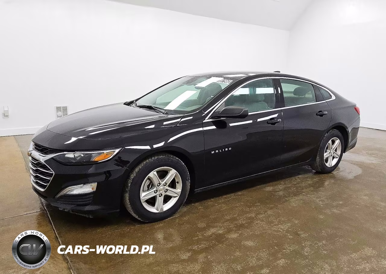 2023 Chevrolet Malibu Ls VIN:1G1ZC5ST9PF182557 - 1