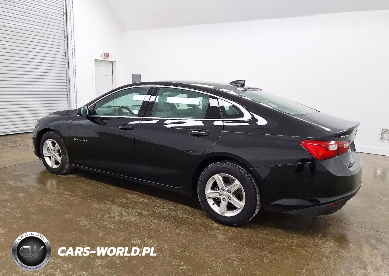 2023 Chevrolet Malibu Ls VIN:1G1ZC5ST9PF182557 - 2
