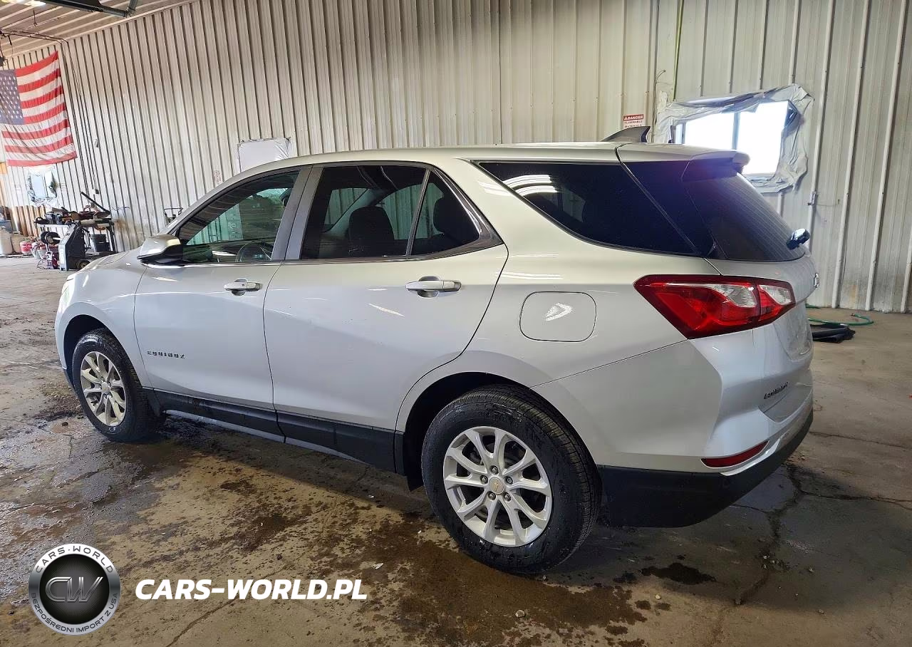 2021 Chevrolet Equinox Lt VIN:3GNAXUEV0MS115408 - 2