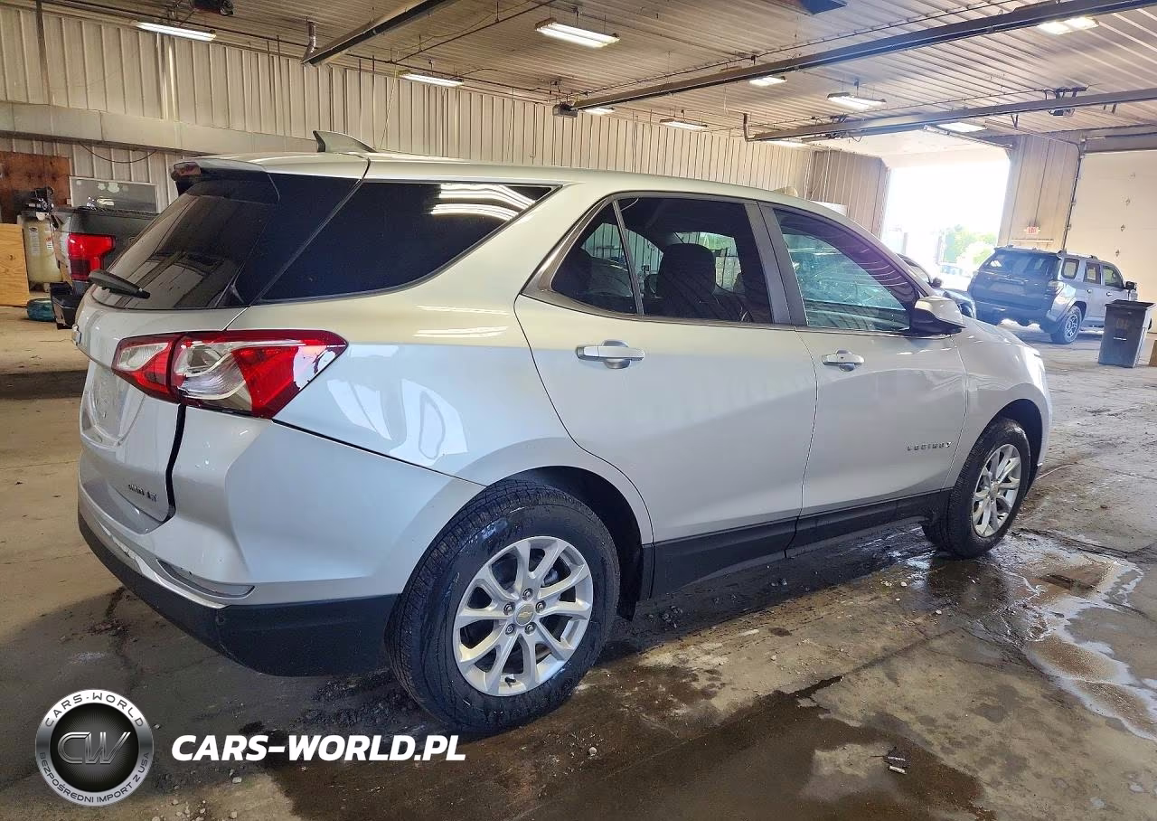 2021 Chevrolet Equinox Lt VIN:3GNAXUEV0MS115408 - 3
