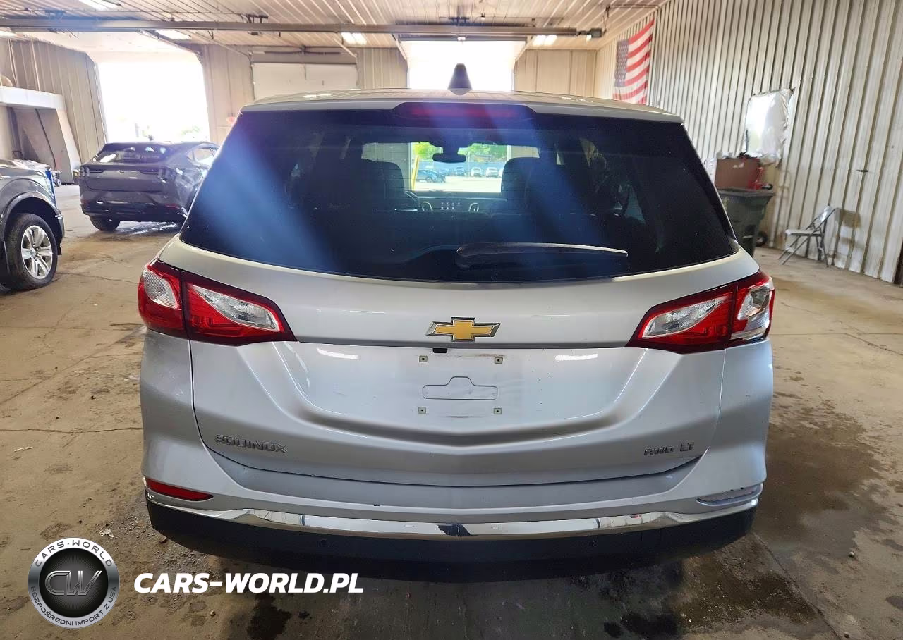 2021 Chevrolet Equinox Lt VIN:3GNAXUEV0MS115408 - 6