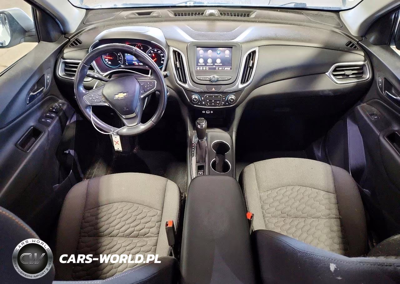 2021 Chevrolet Equinox Lt VIN:3GNAXUEV0MS115408 - 8