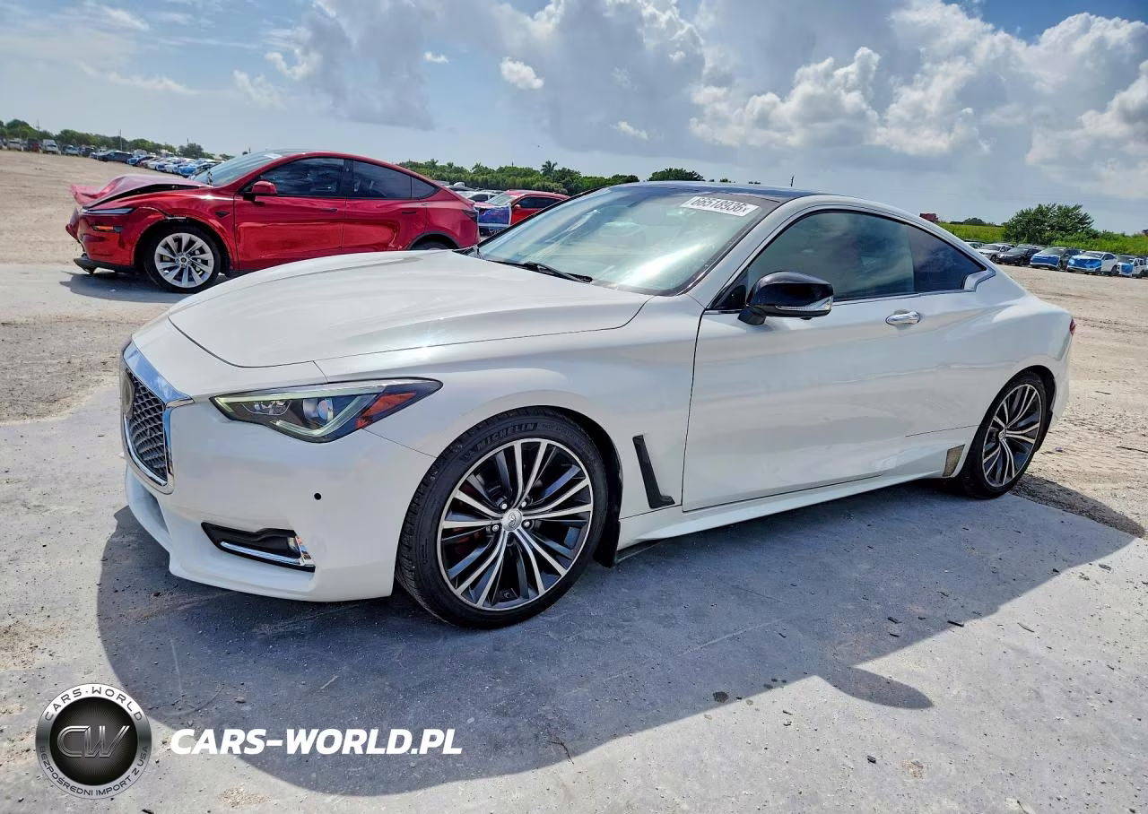 2017 Infiniti Q60 3.0T Premium