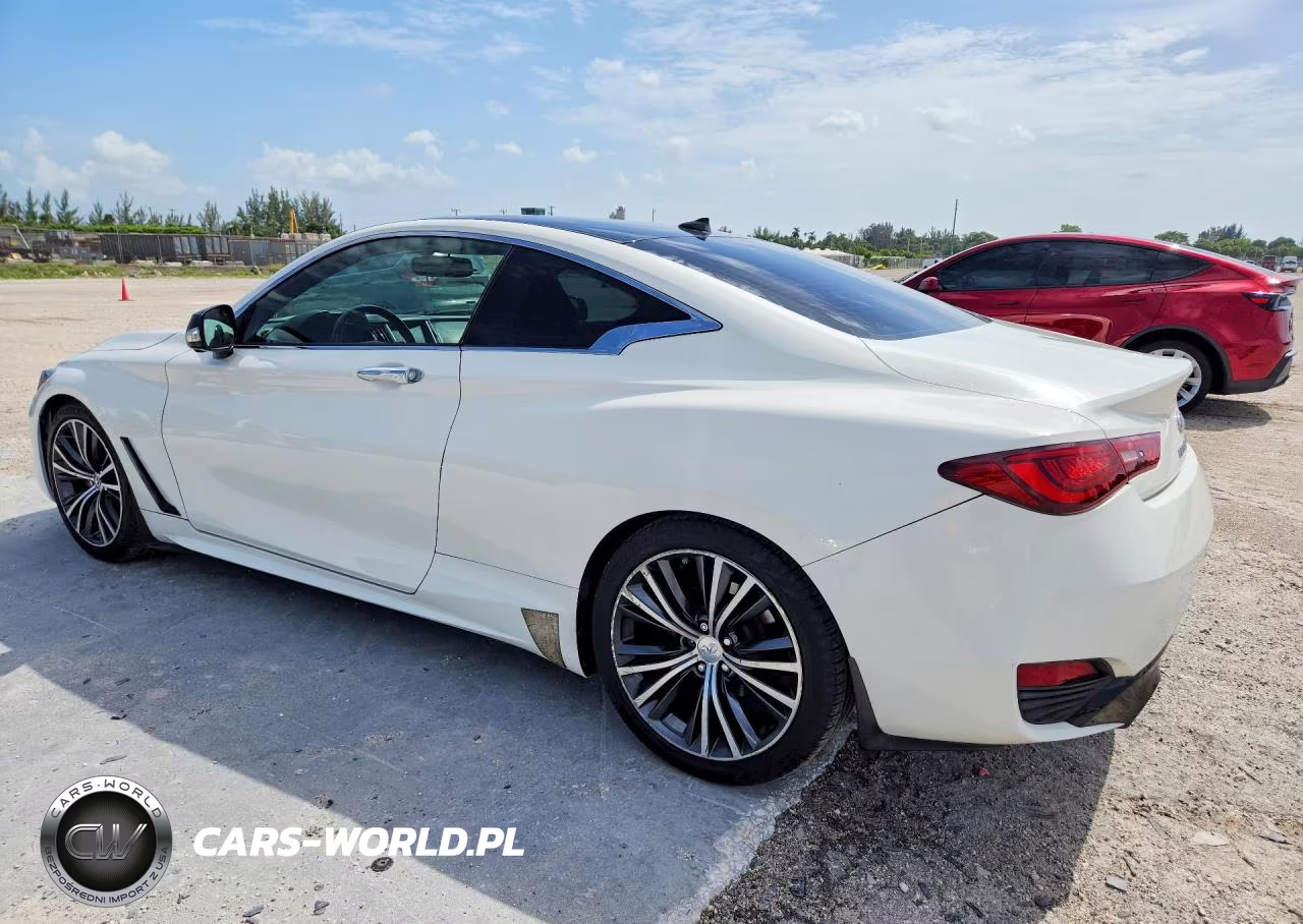 2017 Infiniti Q60 3.0T Premium VIN:JN1EV7EK7HM361985 - 2