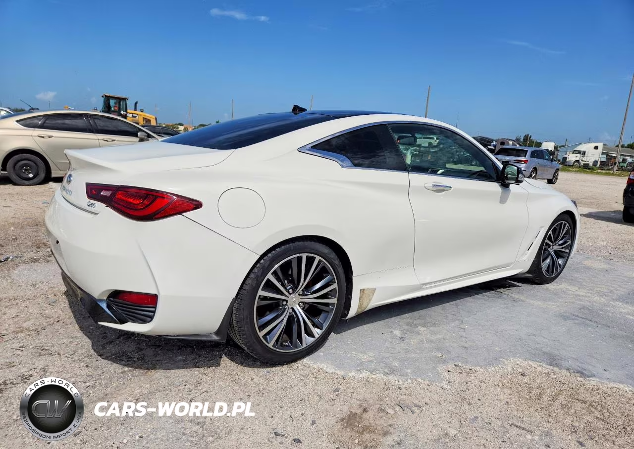 2017 Infiniti Q60 3.0T Premium VIN:JN1EV7EK7HM361985 - 3