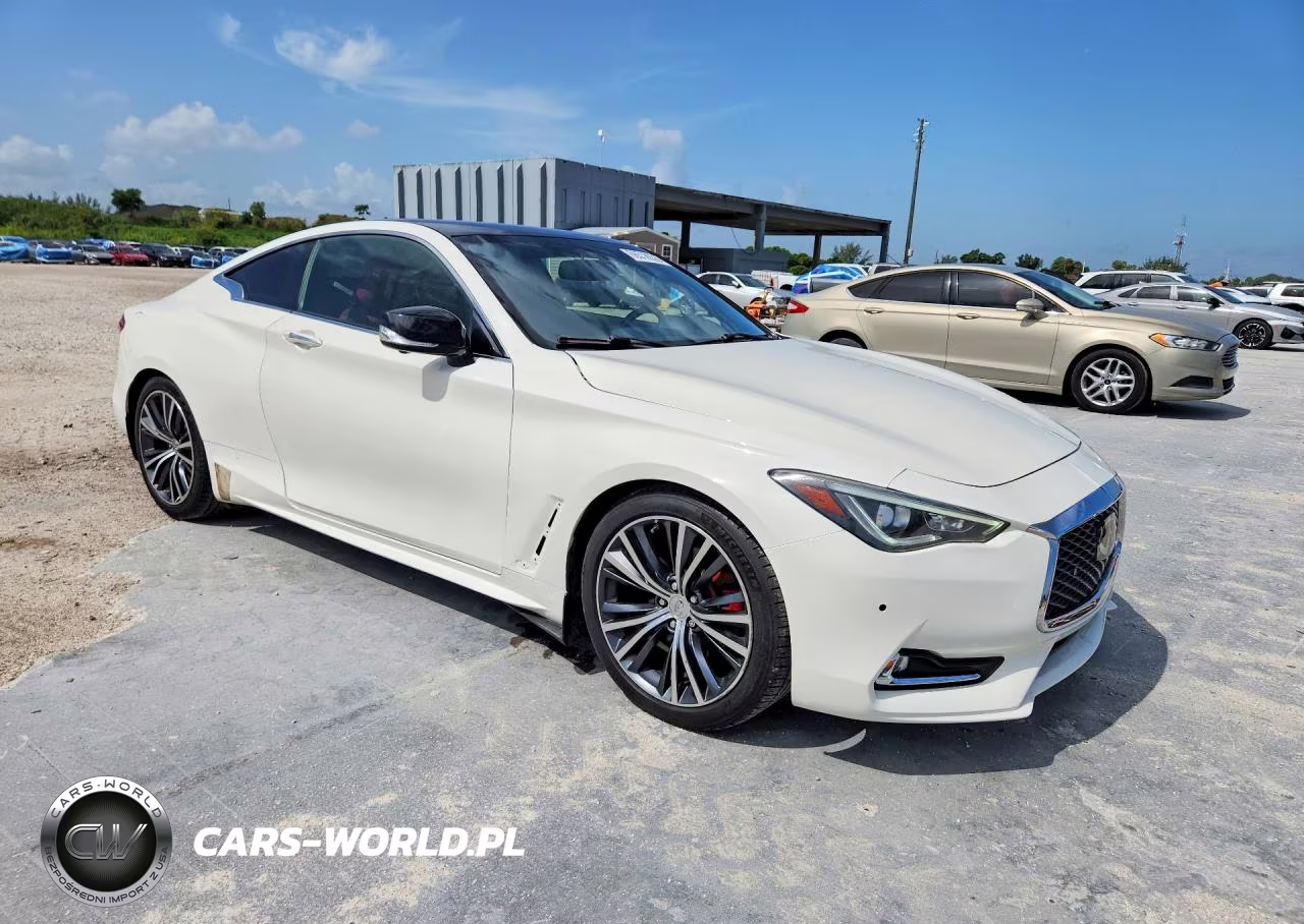 2017 Infiniti Q60 3.0T Premium VIN:JN1EV7EK7HM361985 - 4