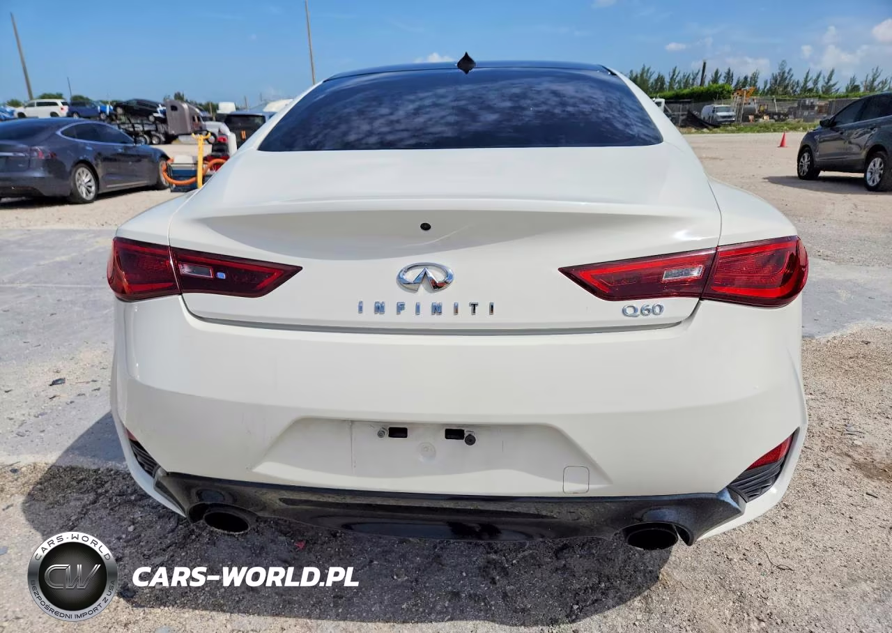 2017 Infiniti Q60 3.0T Premium VIN:JN1EV7EK7HM361985 - 6