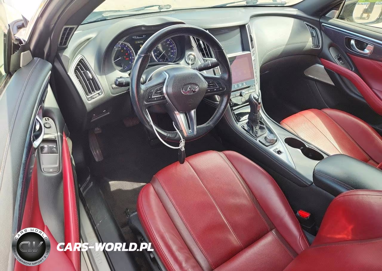 2017 Infiniti Q60 3.0T Premium VIN:JN1EV7EK7HM361985 - 8