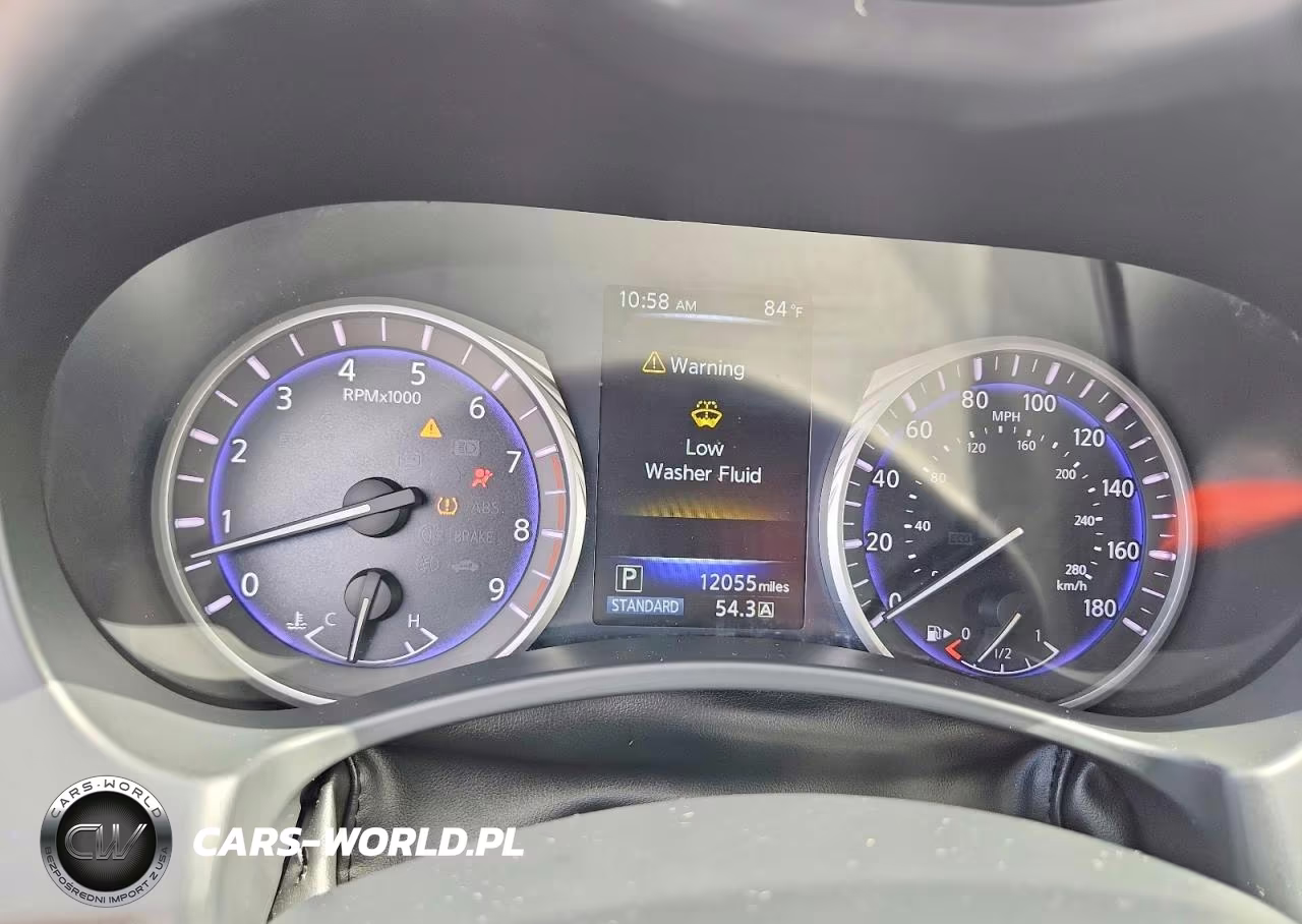 2017 Infiniti Q60 3.0T Premium VIN:JN1EV7EK7HM361985 - 9