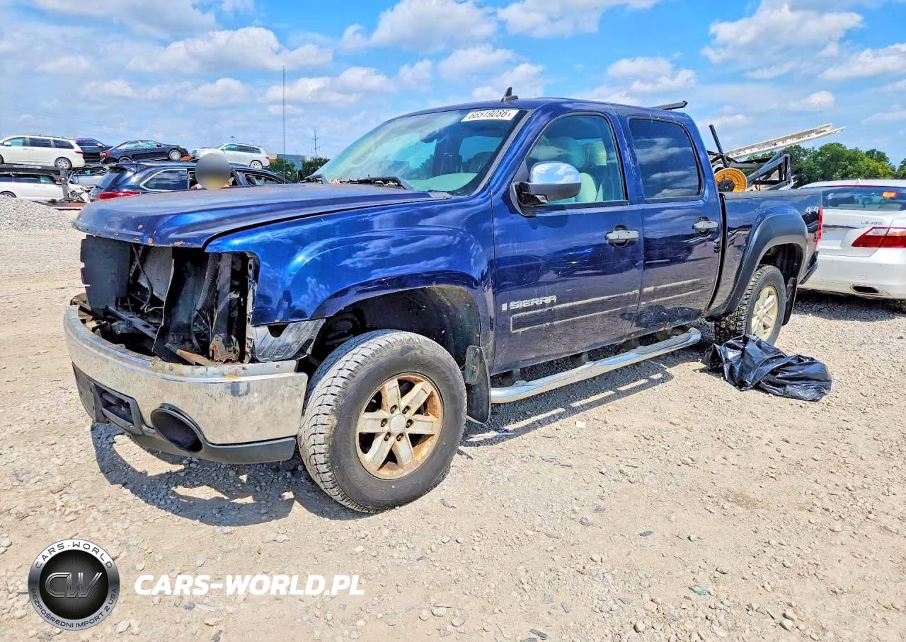 2008 GMC Sierra K1500