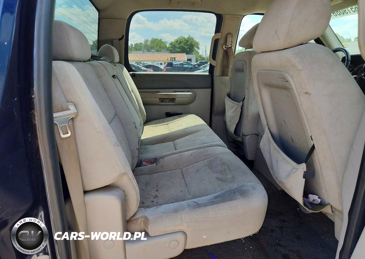 2008 GMC Sierra K1500 VIN:2GTEK13MX81190751 - 10