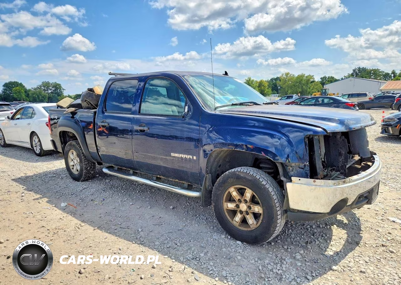 2008 GMC Sierra K1500 VIN:2GTEK13MX81190751 - 4