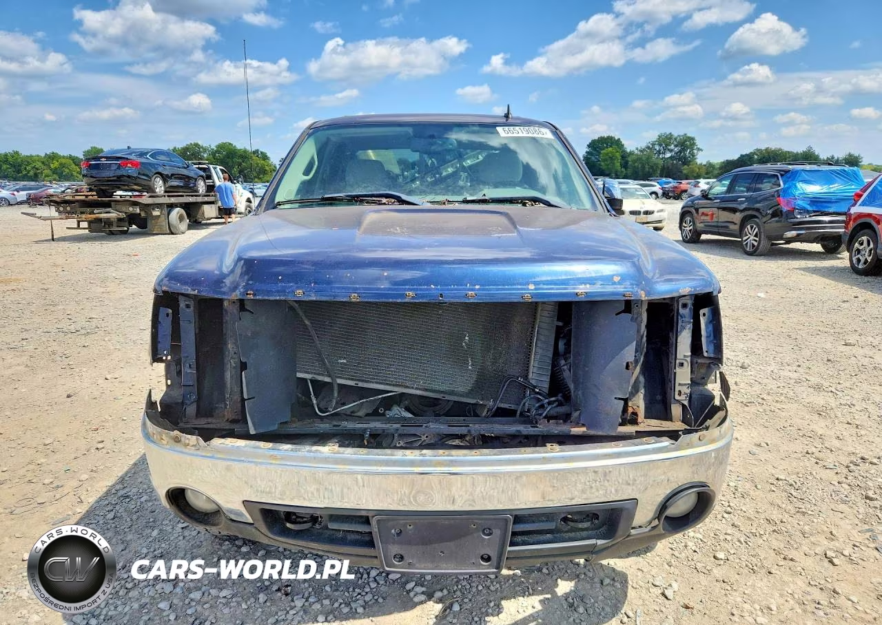 2008 GMC Sierra K1500 VIN:2GTEK13MX81190751 - 5