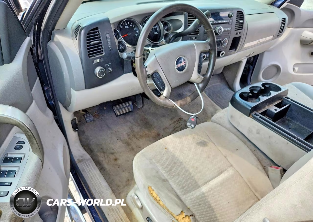2008 GMC Sierra K1500 VIN:2GTEK13MX81190751 - 8