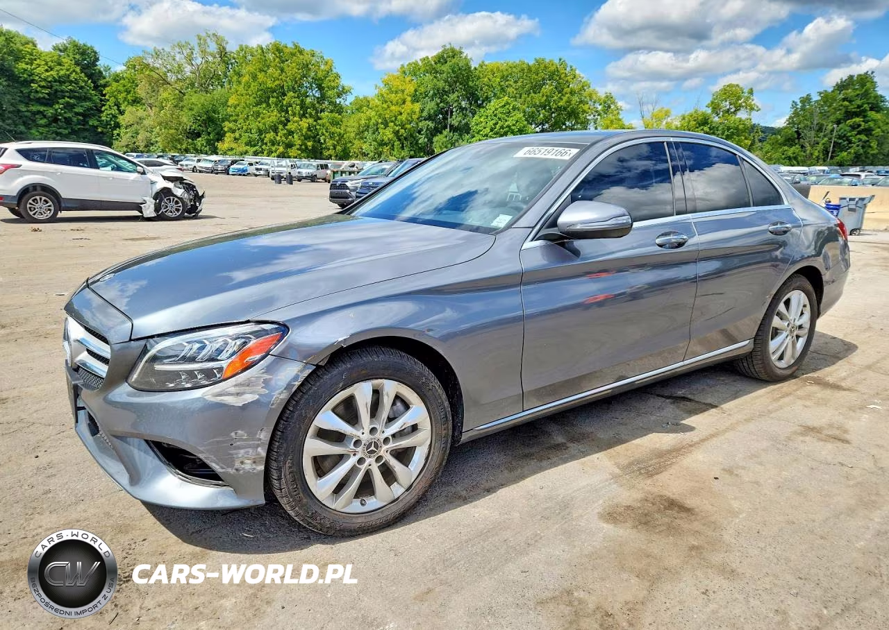 2019 Mercedes-Benz C 300 4Matic
