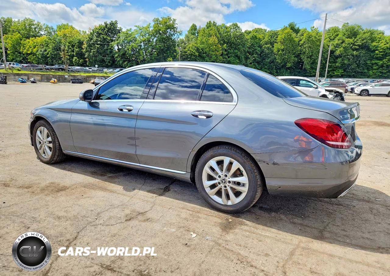 2019 Mercedes-Benz C 300 4Matic VIN:55SWF8EB9KU284958 - 2