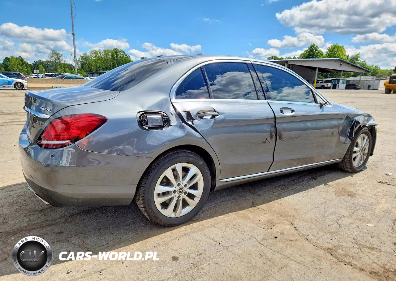2019 Mercedes-Benz C 300 4Matic VIN:55SWF8EB9KU284958 - 3