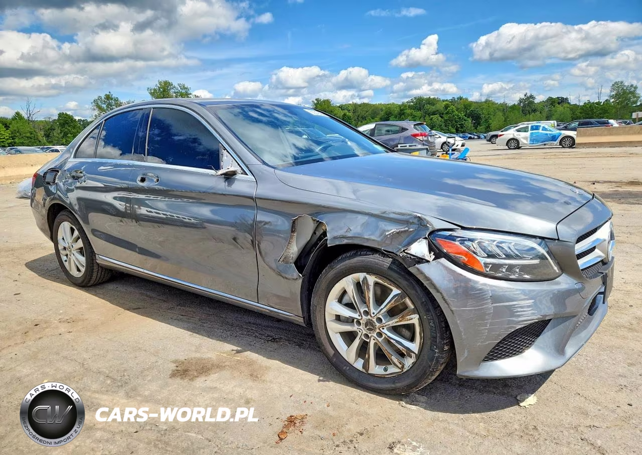 2019 Mercedes-Benz C 300 4Matic VIN:55SWF8EB9KU284958 - 4