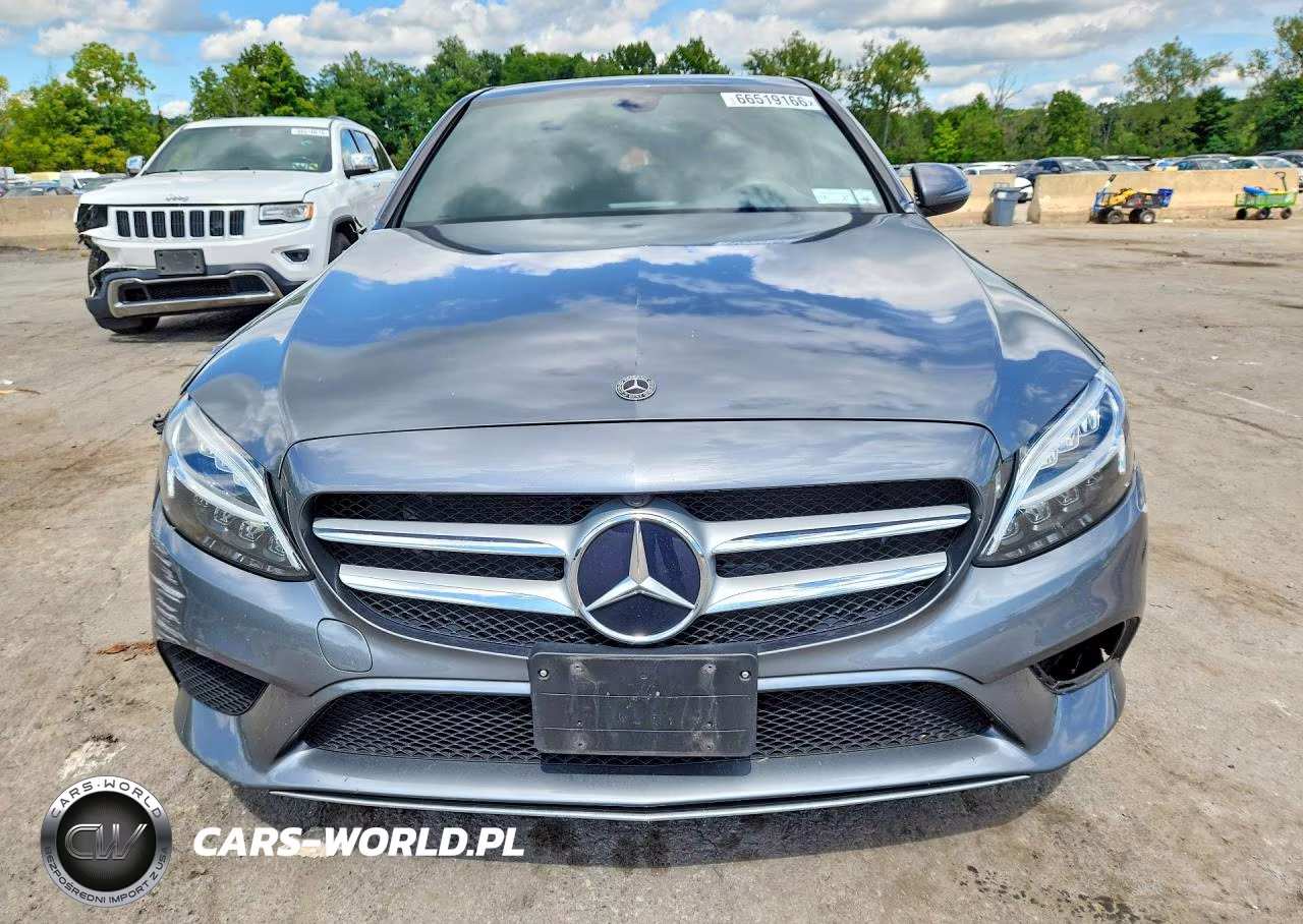 2019 Mercedes-Benz C 300 4Matic VIN:55SWF8EB9KU284958 - 5