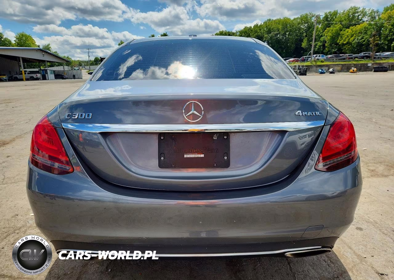 2019 Mercedes-Benz C 300 4Matic VIN:55SWF8EB9KU284958 - 6