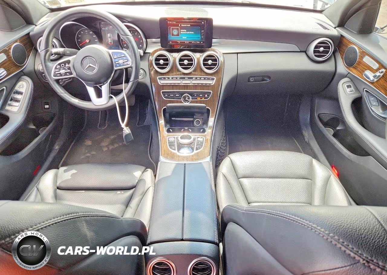 2019 Mercedes-Benz C 300 4Matic VIN:55SWF8EB9KU284958 - 8