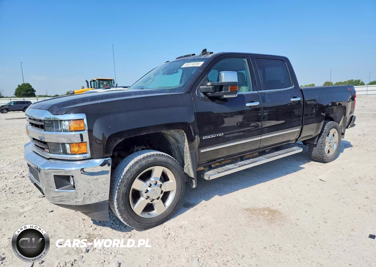 2019 Chevrolet Silverado K2500 Heavy Duty Ltz – zdjęcie 1 z 13