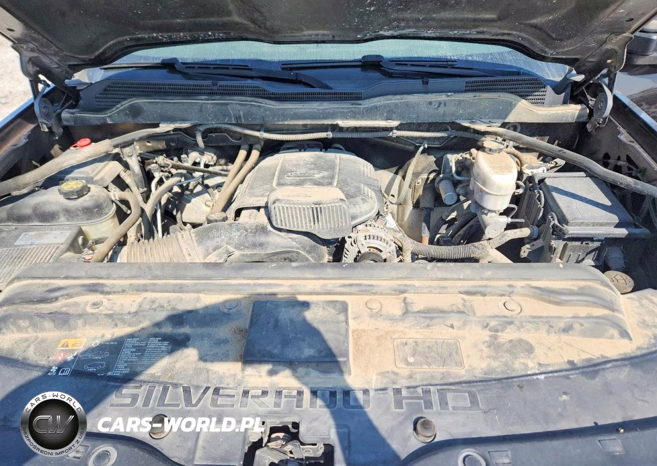 2019 Chevrolet Silverado K2500 Heavy Duty Ltz VIN:1GC1KTEG7KF221388 - 11