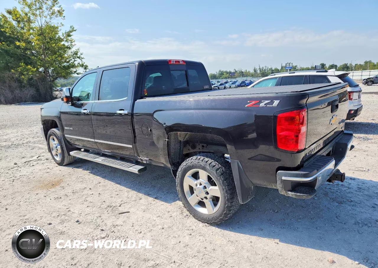 2019 Chevrolet Silverado K2500 Heavy Duty Ltz VIN:1GC1KTEG7KF221388 - 2