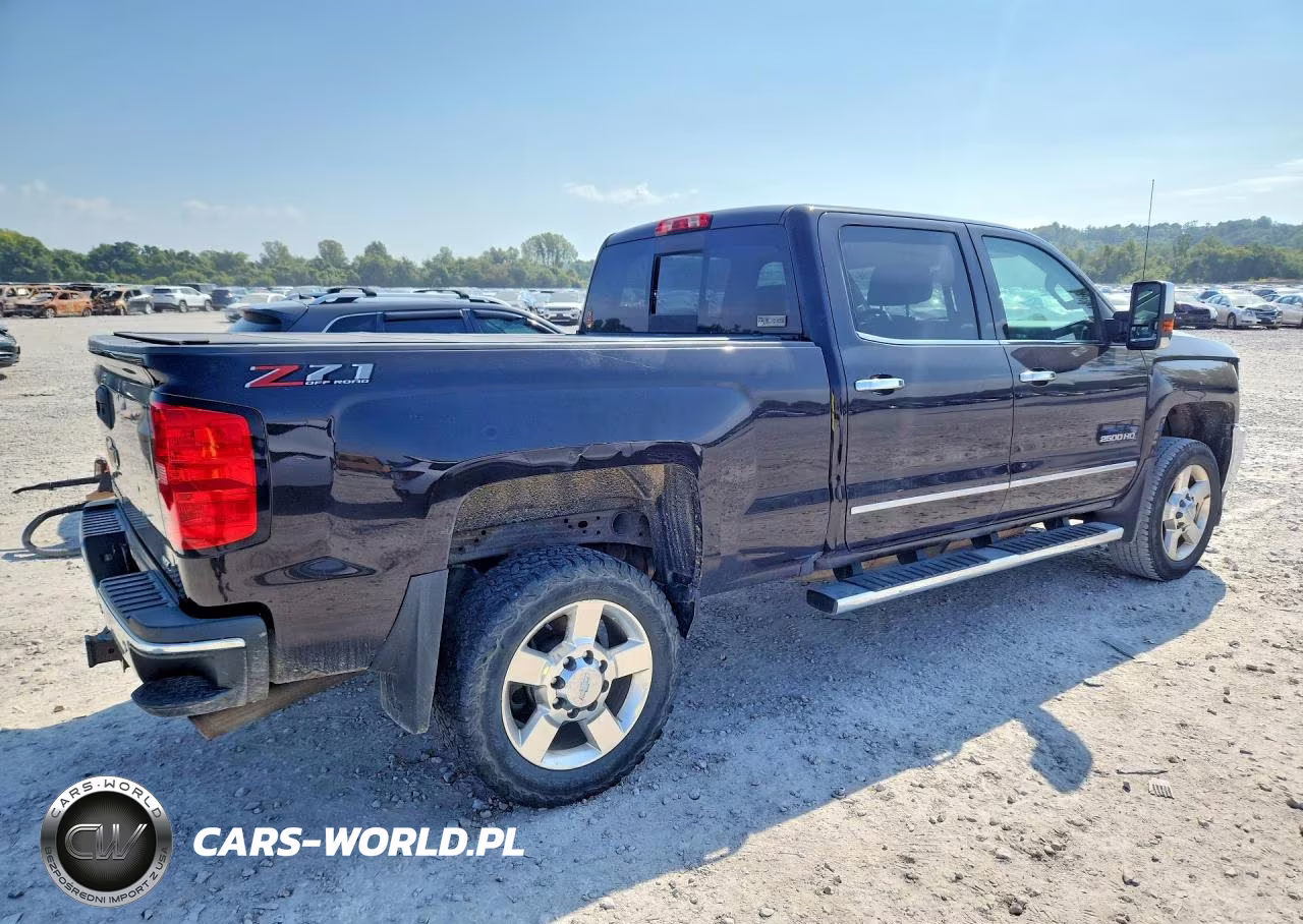 2019 Chevrolet Silverado K2500 Heavy Duty Ltz VIN:1GC1KTEG7KF221388 - 3