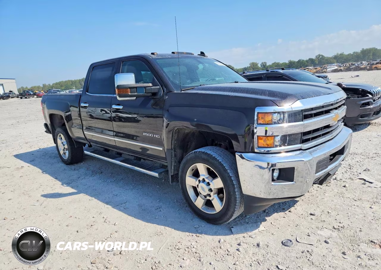 2019 Chevrolet Silverado K2500 Heavy Duty Ltz VIN:1GC1KTEG7KF221388 - 4