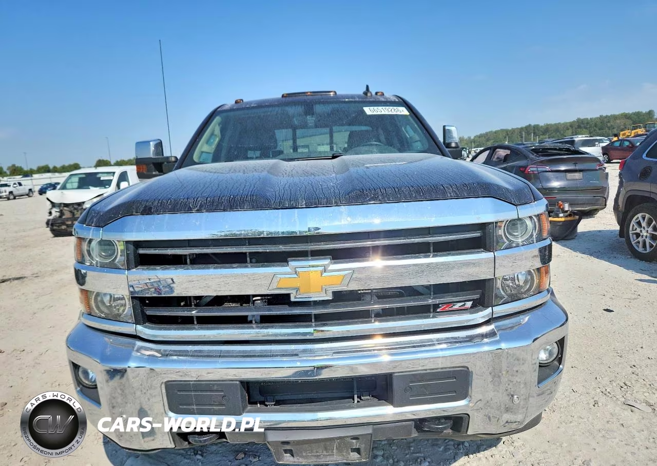2019 Chevrolet Silverado K2500 Heavy Duty Ltz VIN:1GC1KTEG7KF221388 - 5