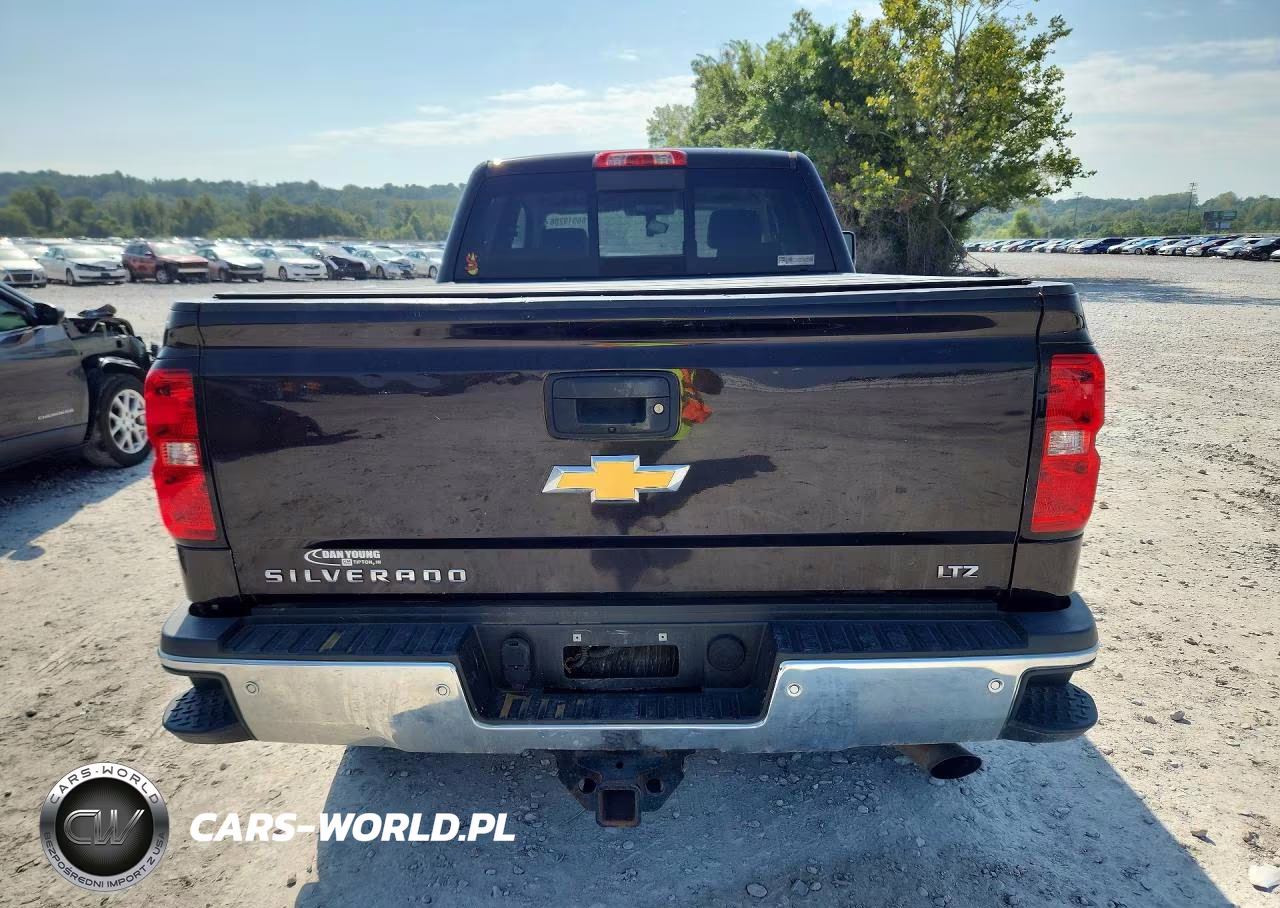 2019 Chevrolet Silverado K2500 Heavy Duty Ltz VIN:1GC1KTEG7KF221388 - 6