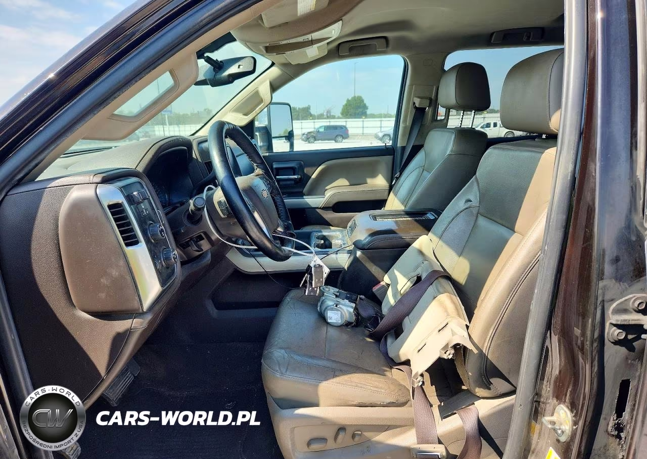 2019 Chevrolet Silverado K2500 Heavy Duty Ltz VIN:1GC1KTEG7KF221388 - 7