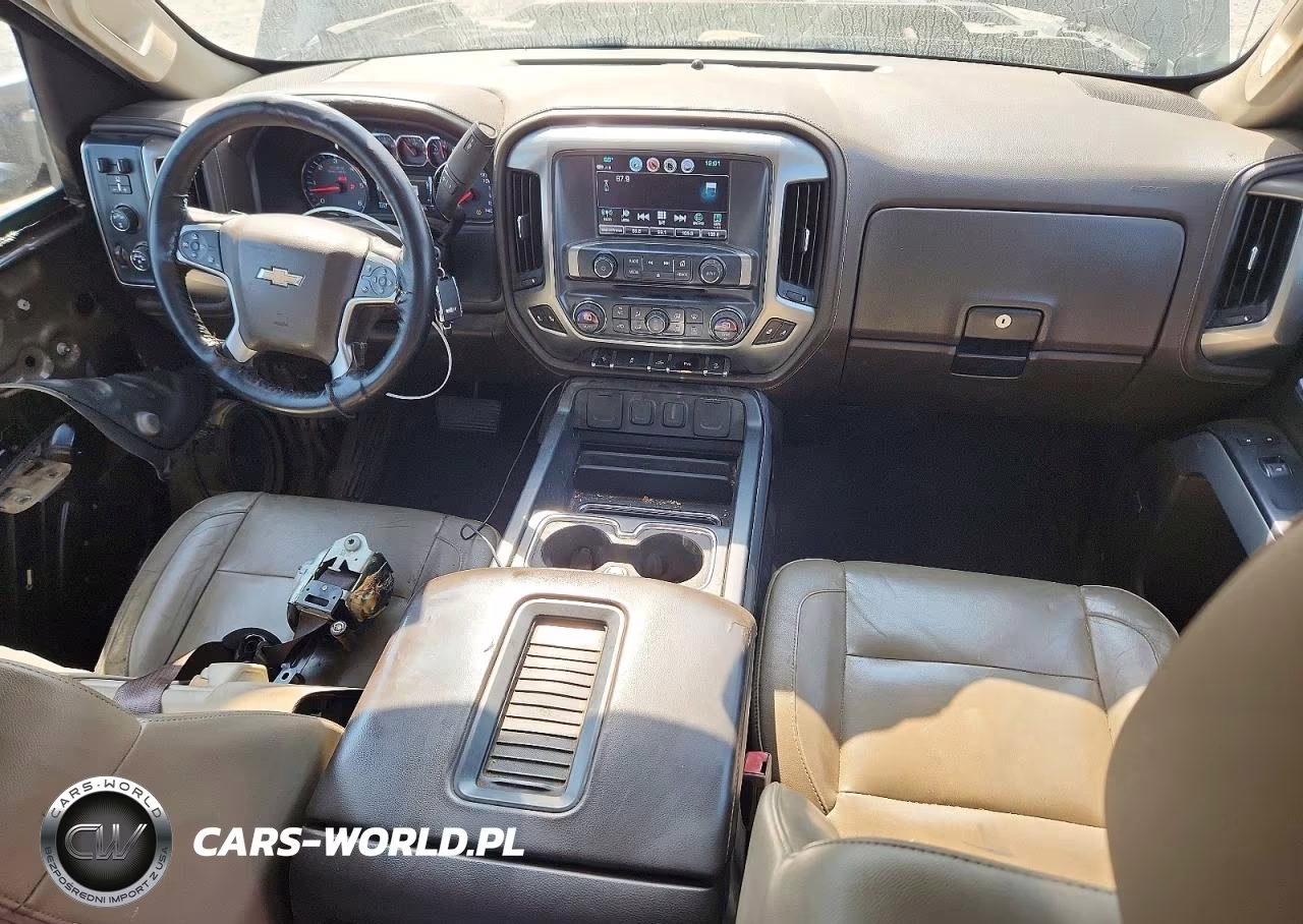 2019 Chevrolet Silverado K2500 Heavy Duty Ltz VIN:1GC1KTEG7KF221388 - 8