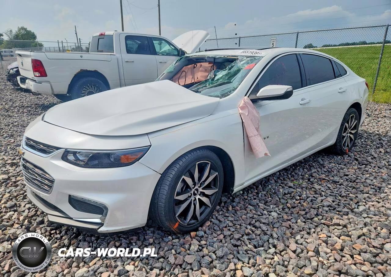 2016 Chevrolet Malibu Lt – zdjęcie 1 z 12