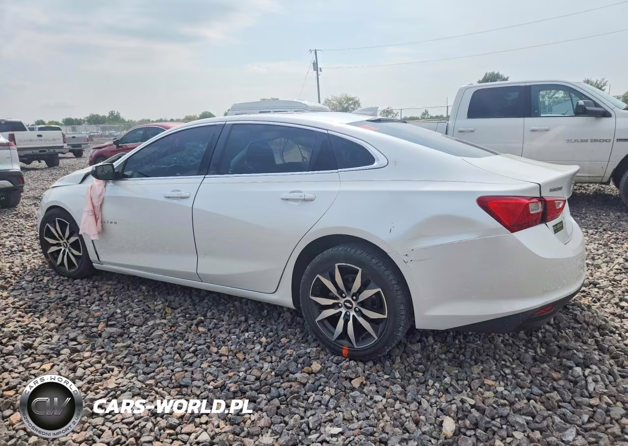 2016 Chevrolet Malibu Lt VIN:1G1ZE5ST7GF317447 - 2