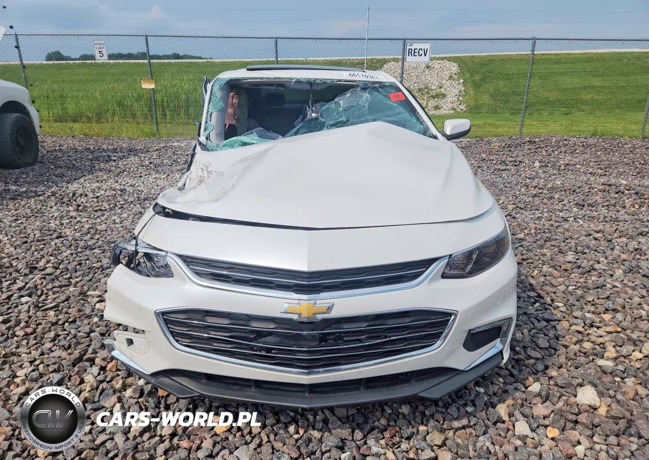2016 Chevrolet Malibu Lt VIN:1G1ZE5ST7GF317447 - 5
