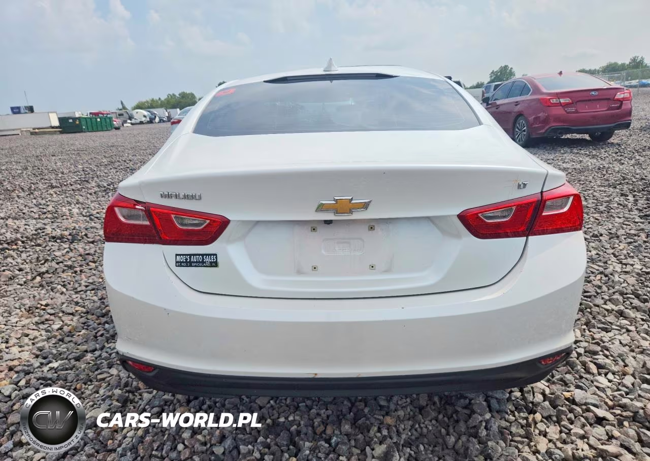 2016 Chevrolet Malibu Lt VIN:1G1ZE5ST7GF317447 - 6