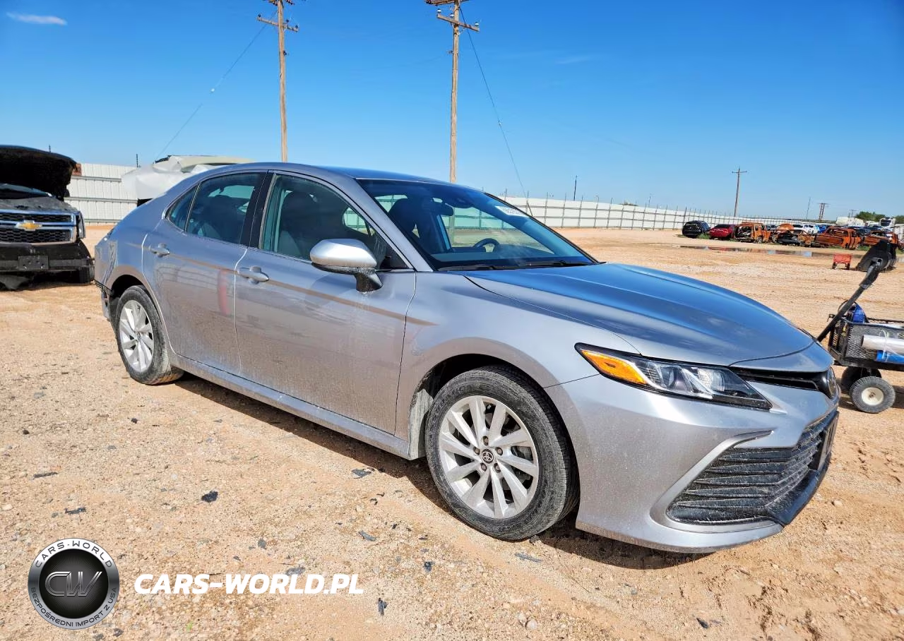 2024 Toyota Camry Le VIN:4T1C11AK3RU886476 - 4