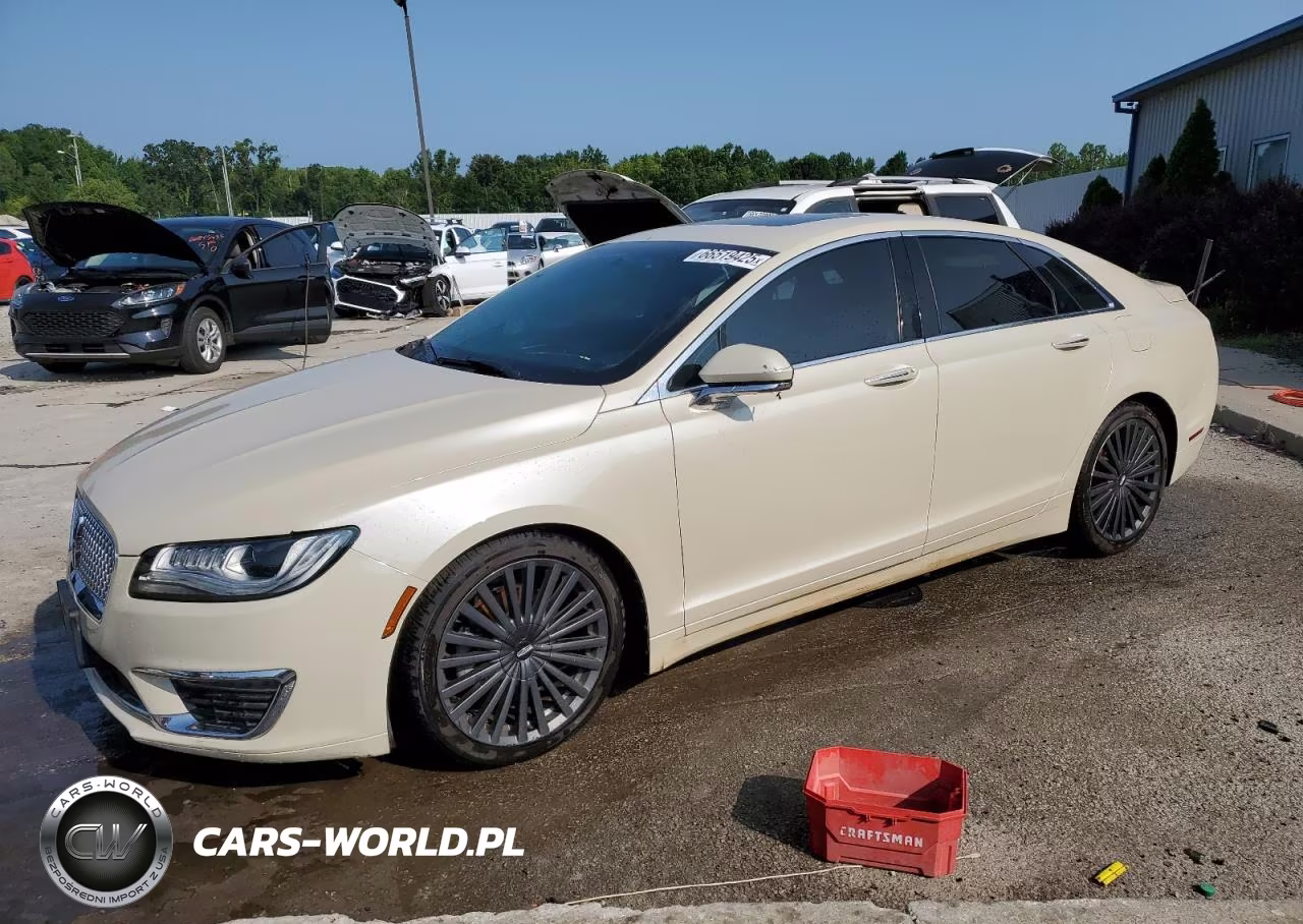 2018 Lincoln Mkz Reserve – zdjęcie 1 z 13