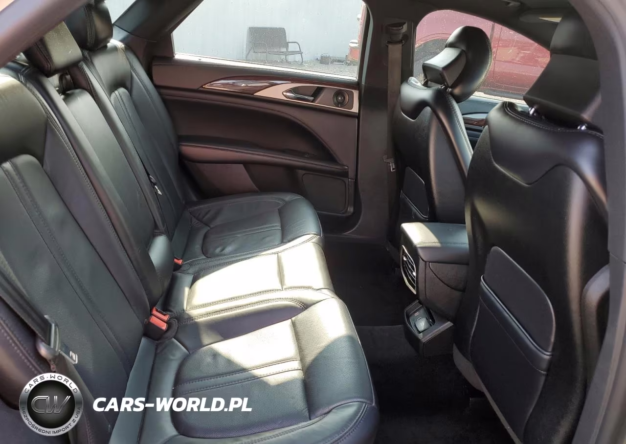 2018 Lincoln Mkz Reserve VIN:3LN6L5F94JR604894 - 10
