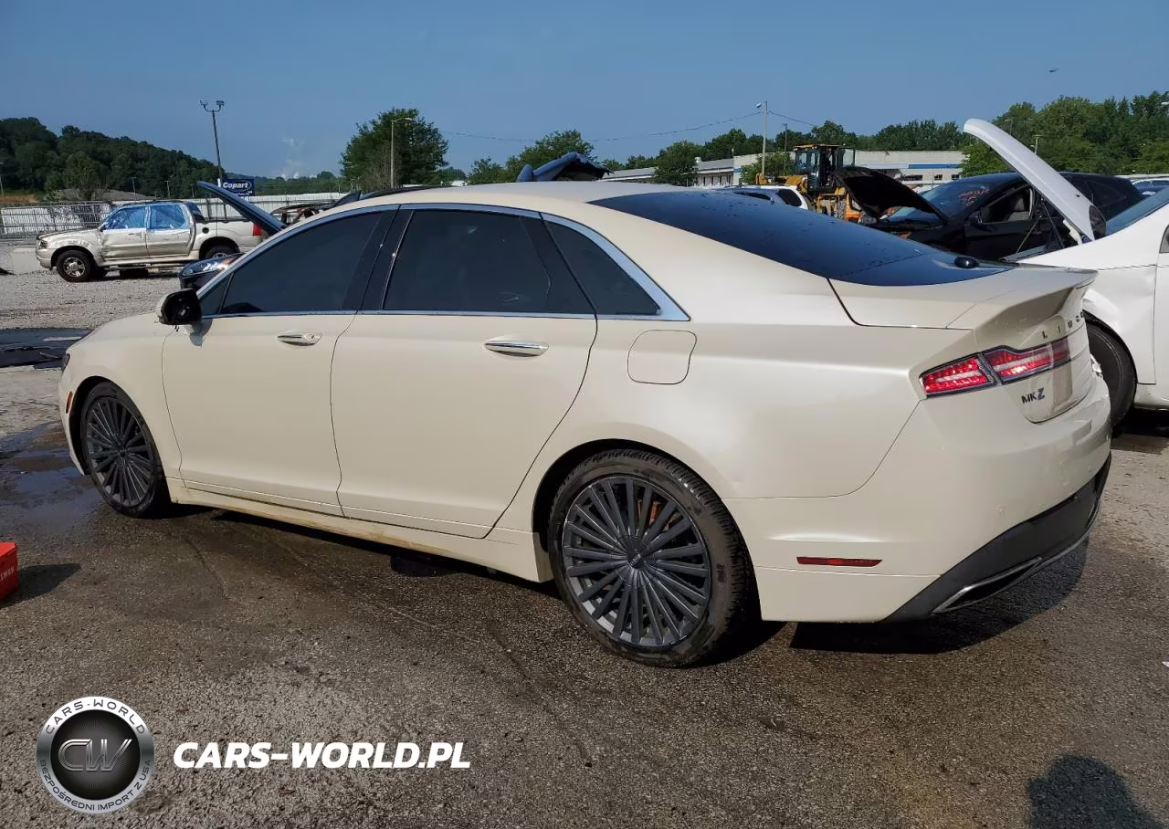 2018 Lincoln Mkz Reserve VIN:3LN6L5F94JR604894 - 2