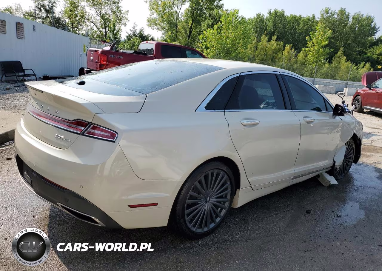 2018 Lincoln Mkz Reserve VIN:3LN6L5F94JR604894 - 3
